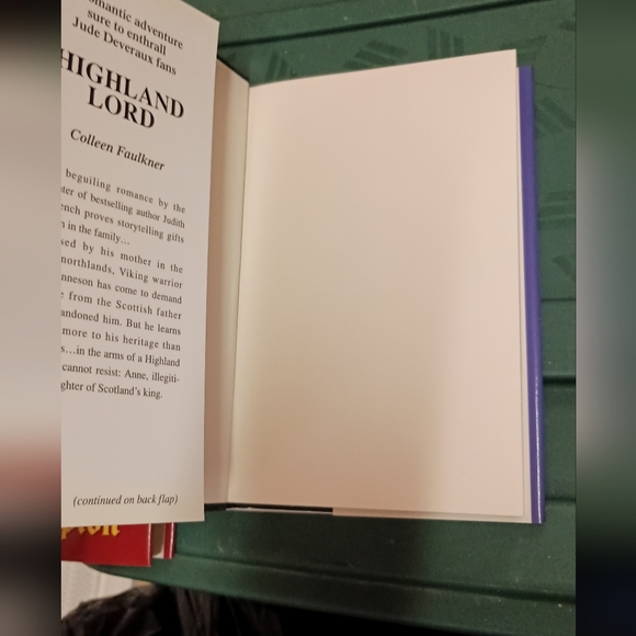 Highland lord book by collen faulkner - Picture 4 of 4